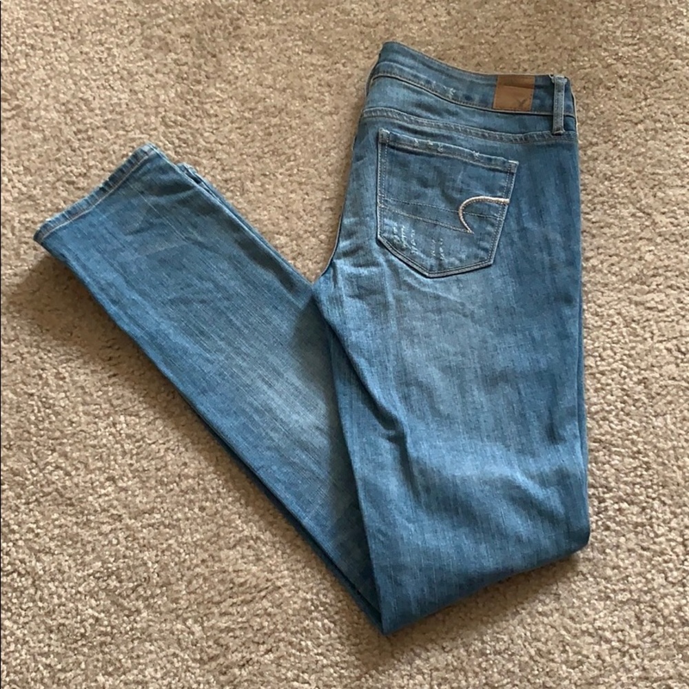 American Eagle Stretch Skinny Jeans